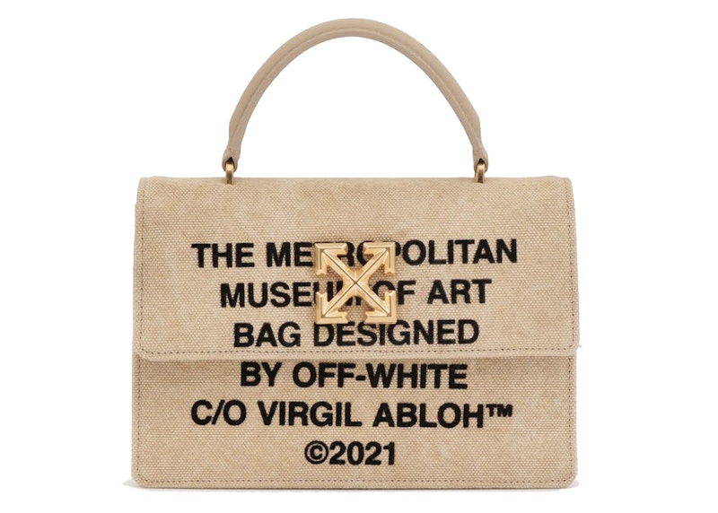 Off-White x The Met Handbag Neutral 圖 3