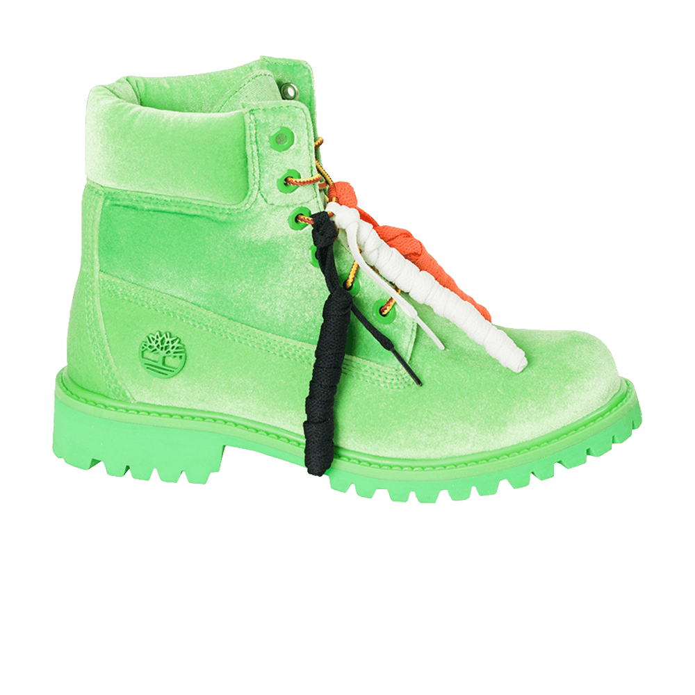 Buy Off-White x Timberland 6 Inch Premium Boot 'Green' TB0A1Q8P