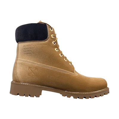 Off-White Timberland 6 Inch Textile Waterproof Boot 'Wheat'