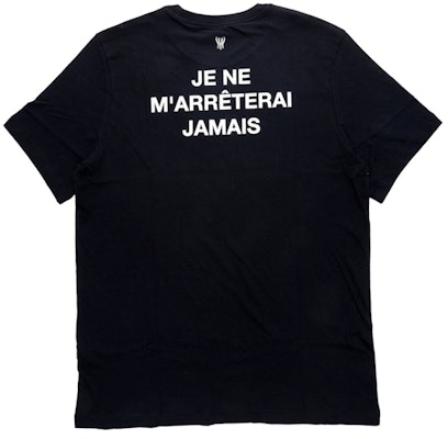 Off-White x Virgil x Serena Tee Black Buy Off-White x Virgil x Serena Tee Black