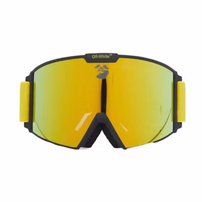 OFF-WHITE Yellow Anti-Fog UV Protection Ski Goggles SKIGOOGLEYELLOWMIRYELLOW