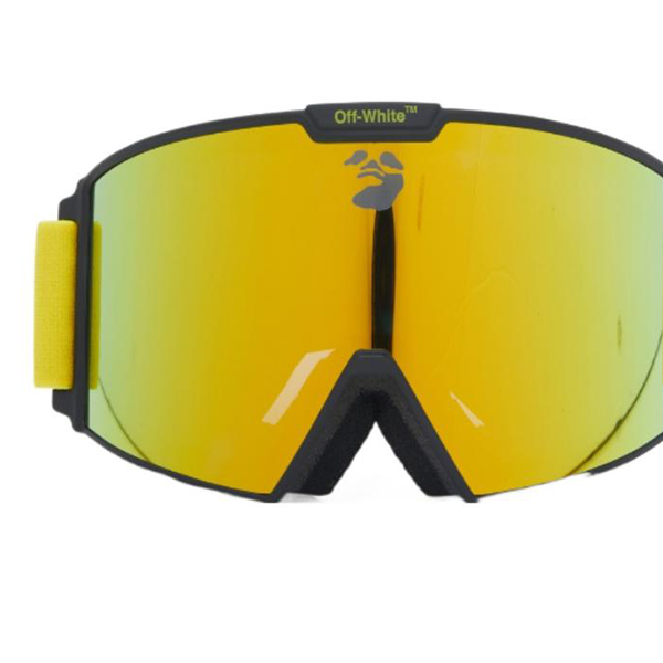 OFF-WHITE Yellow Anti-Fog UV Protection Ski Goggles SKIGOOGLEYELLOWMIRYELLOW 圖 3