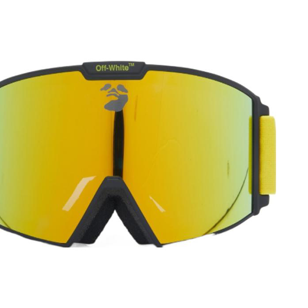 OFF-WHITE Yellow Anti-Fog UV Protection Ski Goggles SKIGOOGLEYELLOWMIRYELLOW 圖 4