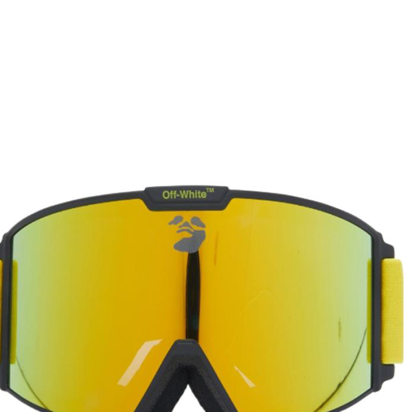 OFF-WHITE Yellow Anti-Fog UV Protection Ski Goggles SKIGOOGLEYELLOWMIRYELLOW 圖 6