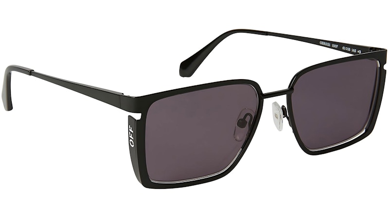 OFF-WHITE Yoder Sunglasses Black (OERI121S24MET0011007)