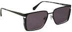 Buy Gafas de Sol OFF-WHITE Yoder Negras (OERI121S24MET0011007)
