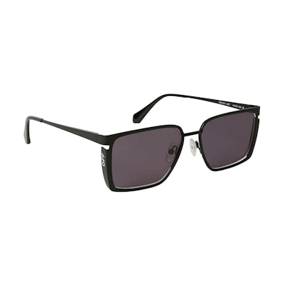 OFF-WHITE Yoder Sunglasses Black (OERI121S24MET0011007)
