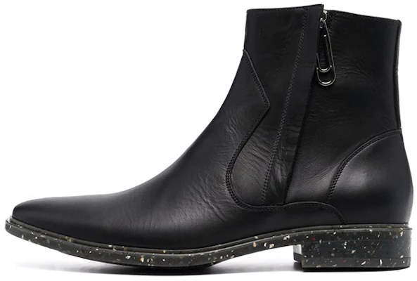 Off-White Boots Ritsleting Penjepit Kertas Hitam. OMIA178F21LEA0021010 Buy Off-White Boots Ritsleting Penjepit Kertas Hitam. OMIA178F21LEA0021010