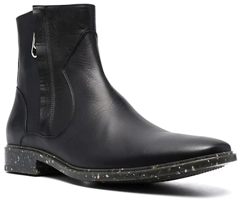 Off-White Boots Ritsleting Penjepit Kertas Hitam. OMIA178F21LEA0021010 Order Off-White Boots Ritsleting Penjepit Kertas Hitam. OMIA178F21LEA0021010