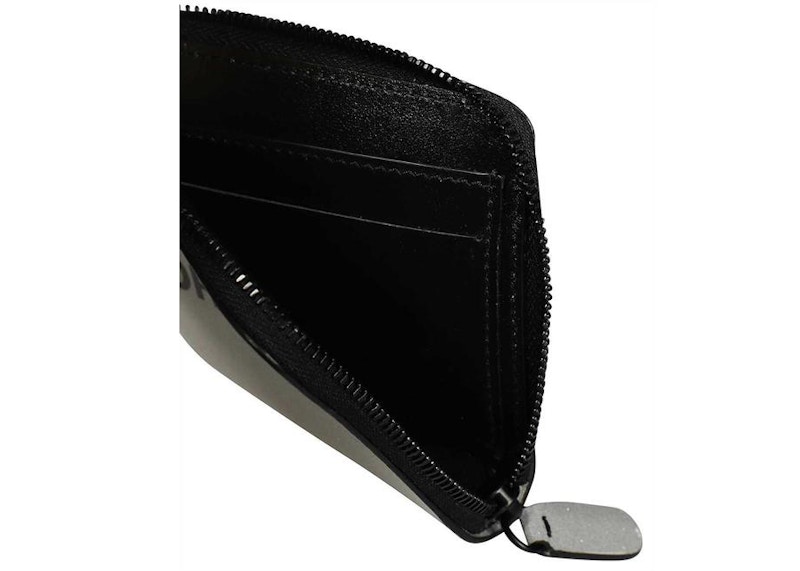 OFF-WHITE Zip Chain Card Case "For Money" (2 Card Slot) Silver 圖 3