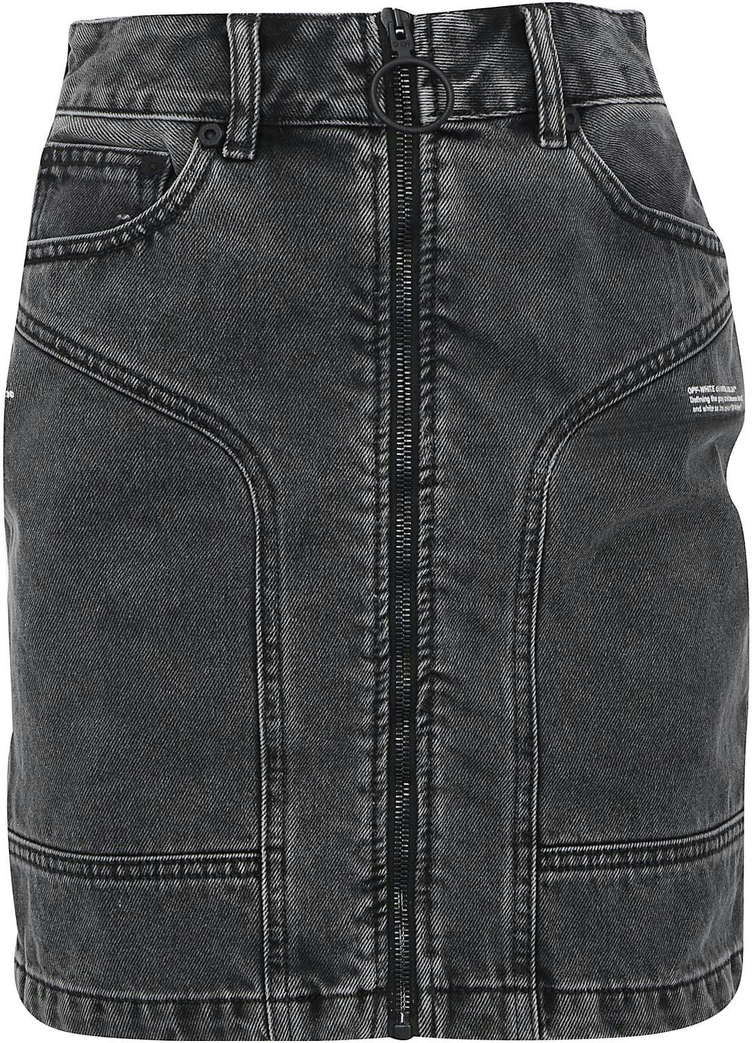 off-white-zip-front-denim-skirt-dark-grey