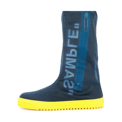 Off-White Zip Tie Boot 'Blue'