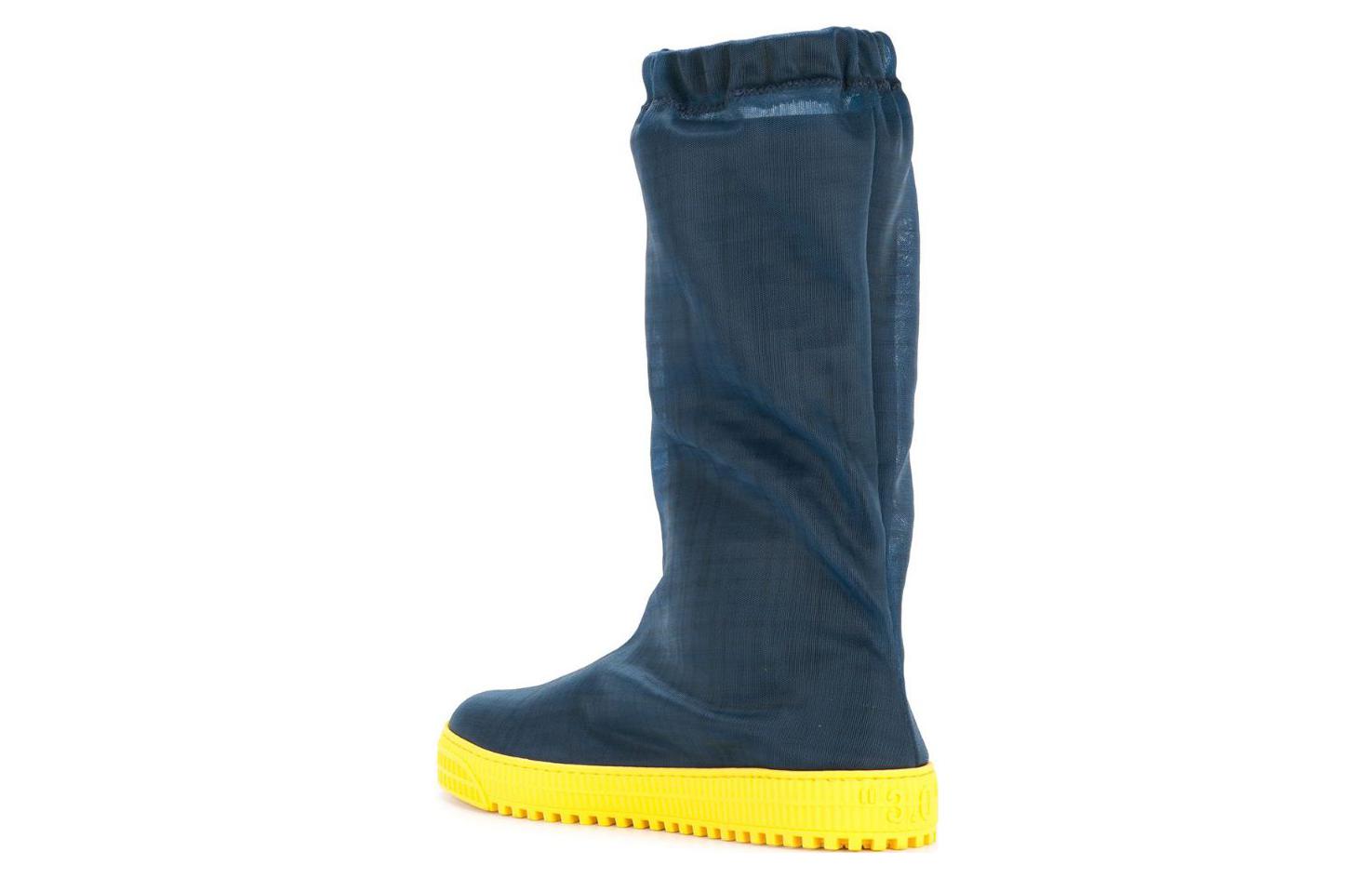 Off-White Zip Tie Boot 'Blue' 圖 4