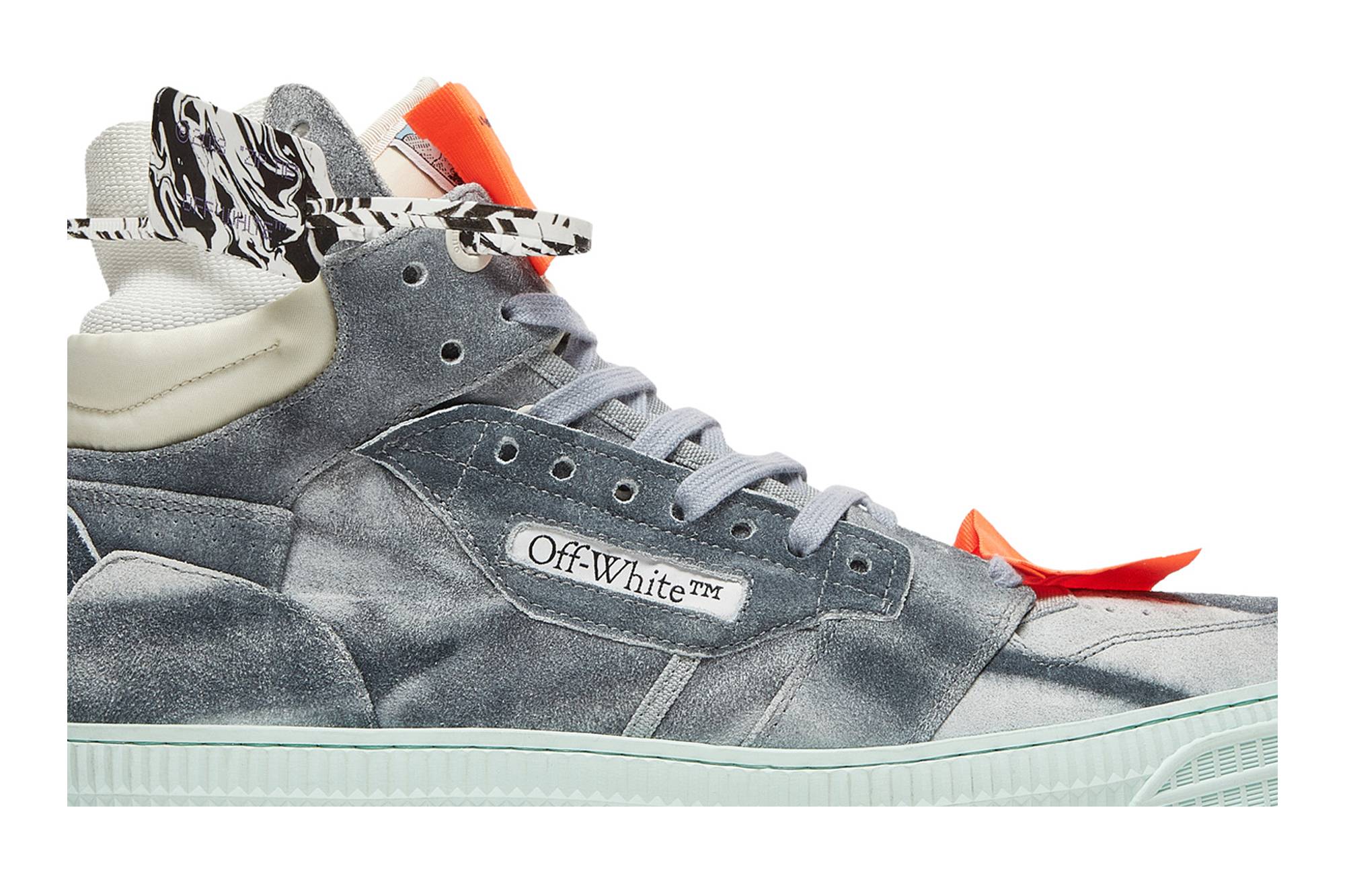 Off-White 3.0 Off-Court High 'Beige Blue' 圖 2