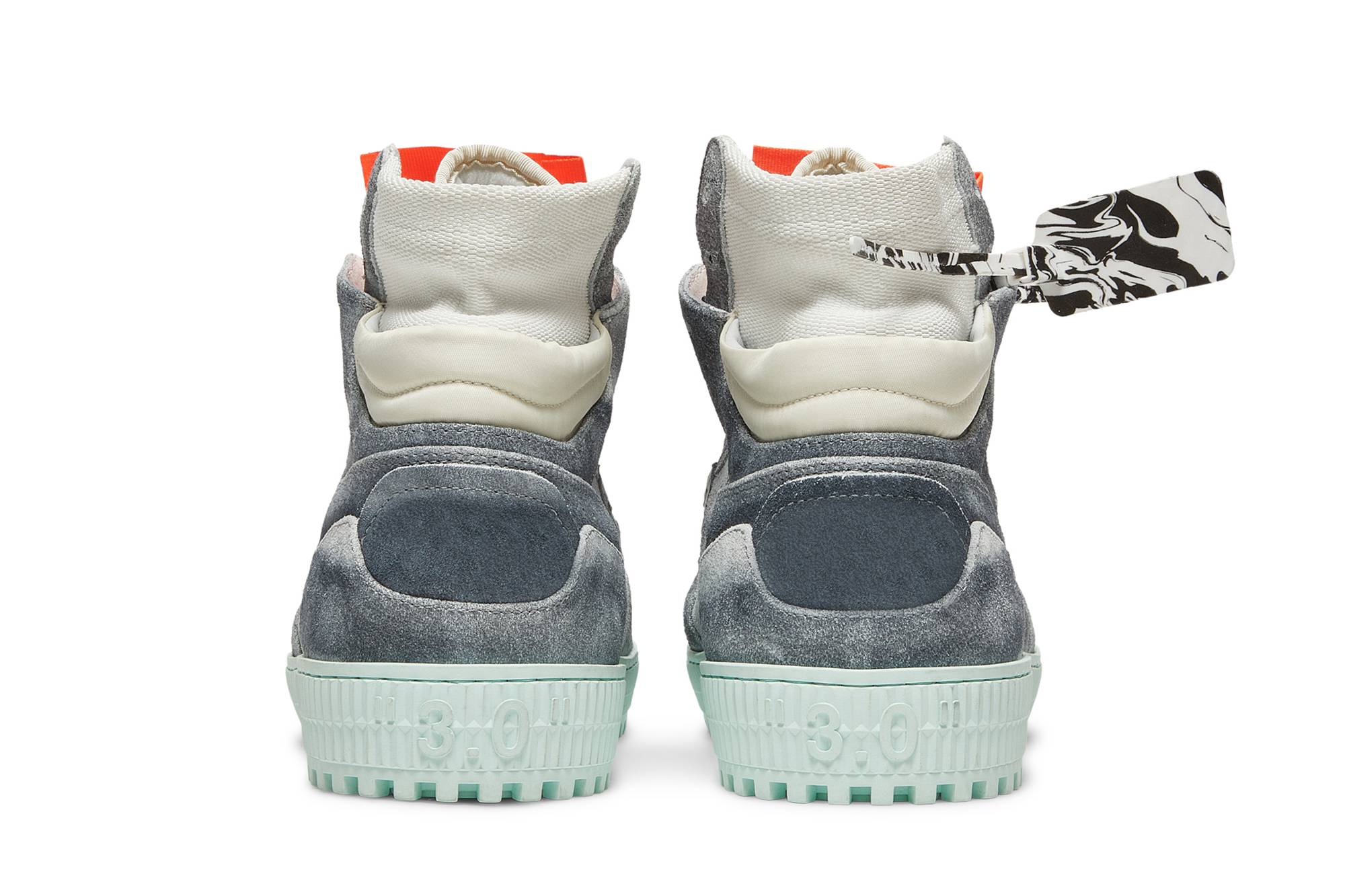 Off-White 3.0 Off-Court High 'Beige Blue' 圖 6