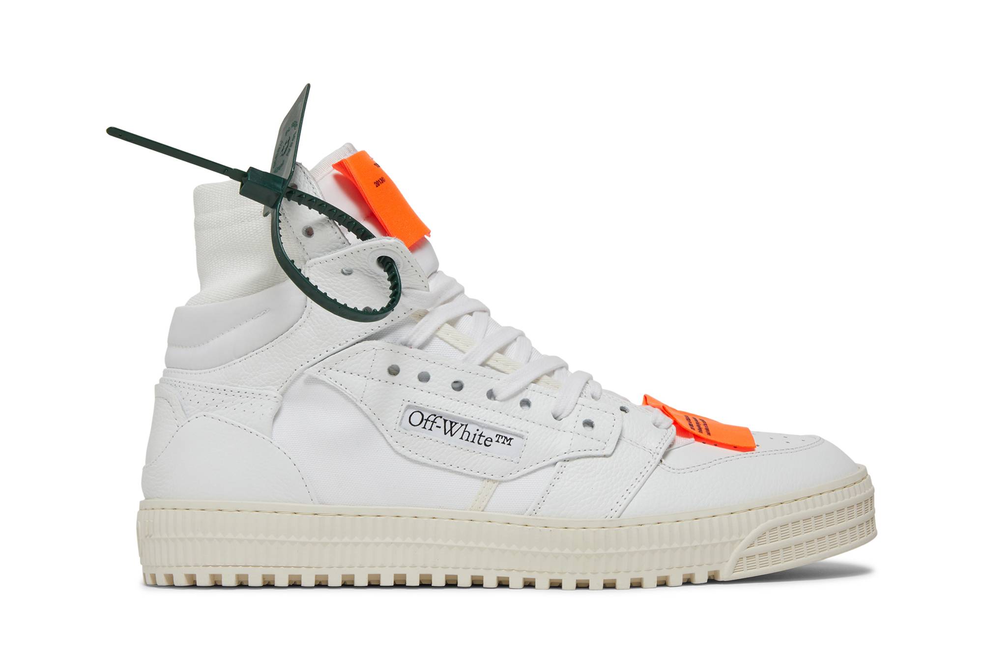Off-White 3.0 Off-Court High 'White Orange' OMIA065C99LEA001-0120
