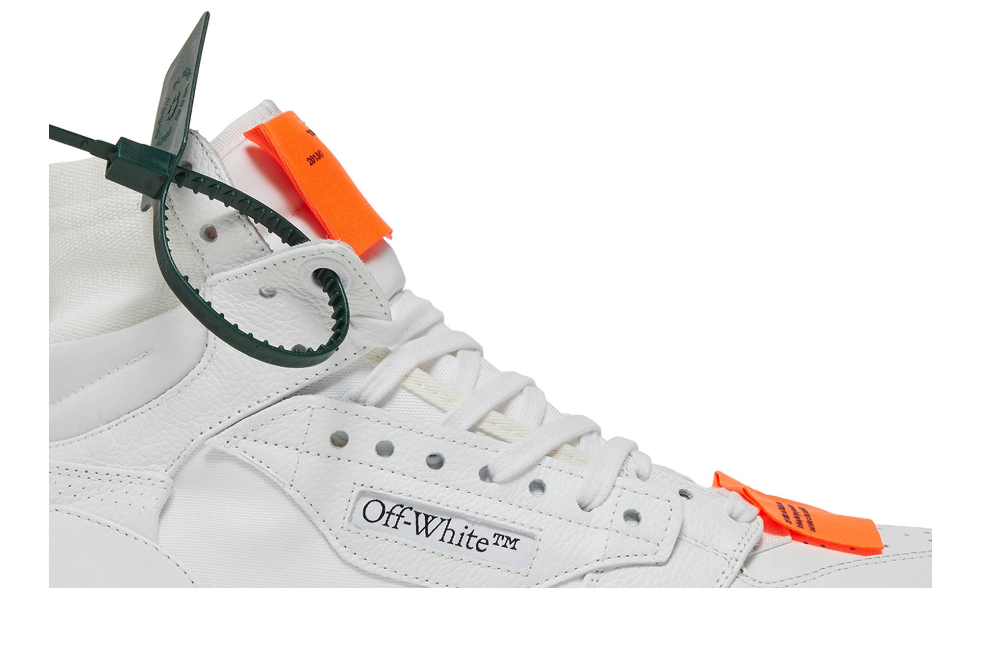 Order Off-White 3.0 Off-Court High 'Blanco Naranja' OMIA065C99LEA001-0120