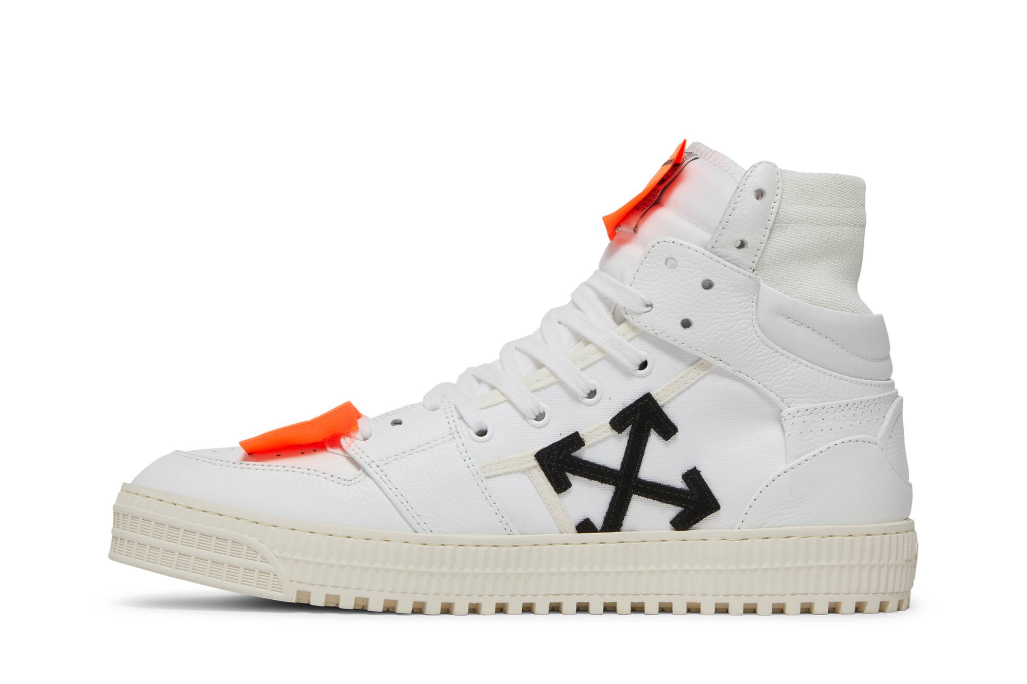Lookbook Off-White 3.0 Off-Court High 'Blanco Naranja' OMIA065C99LEA001-0120