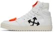 Lookbook Off-White 3.0 Off-Court High 'Blanco Naranja' OMIA065C99LEA001-0120
