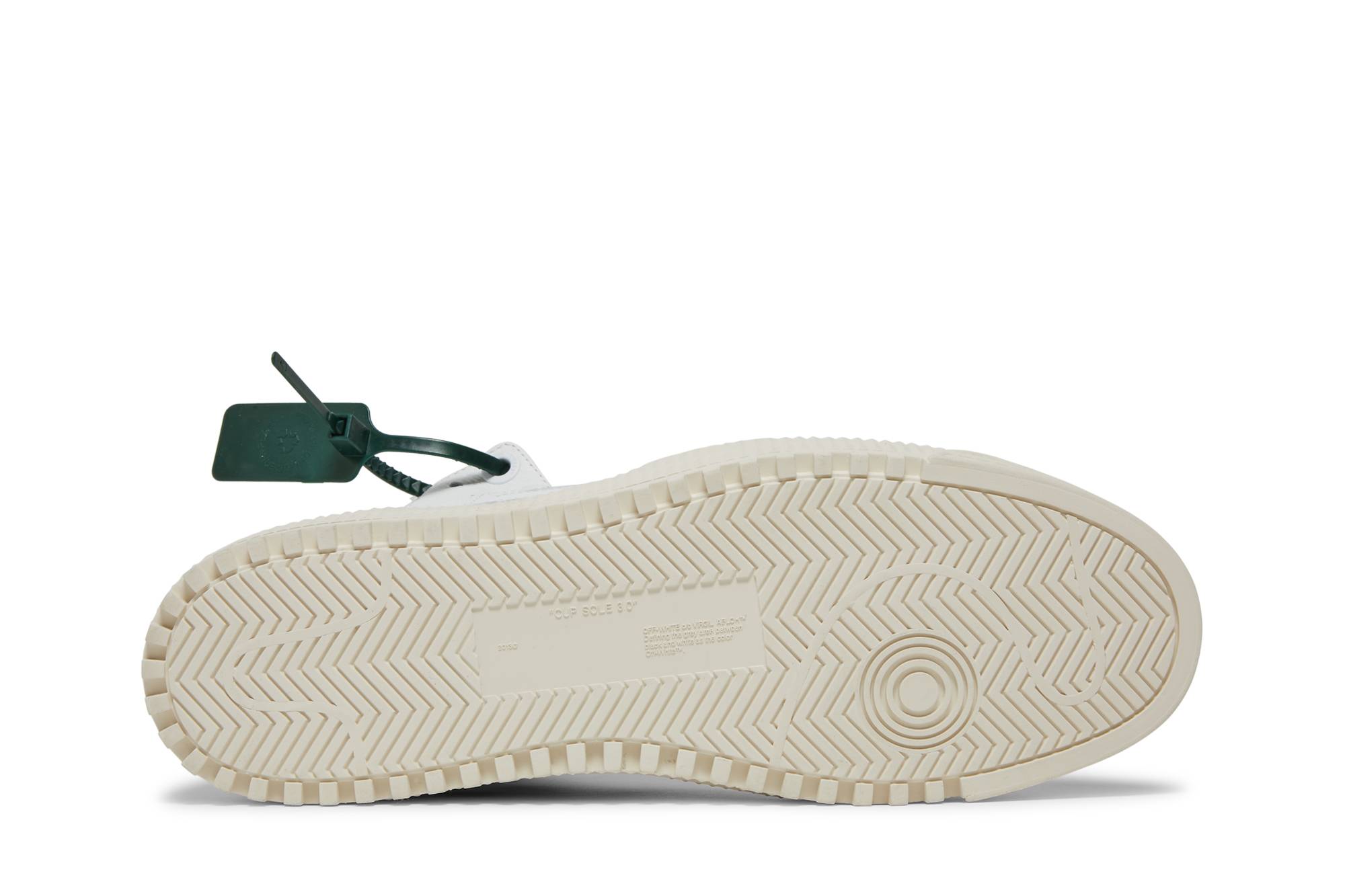 Shop Off-White 3.0 Off-Court High 'Blanco Naranja' OMIA065C99LEA001-0120