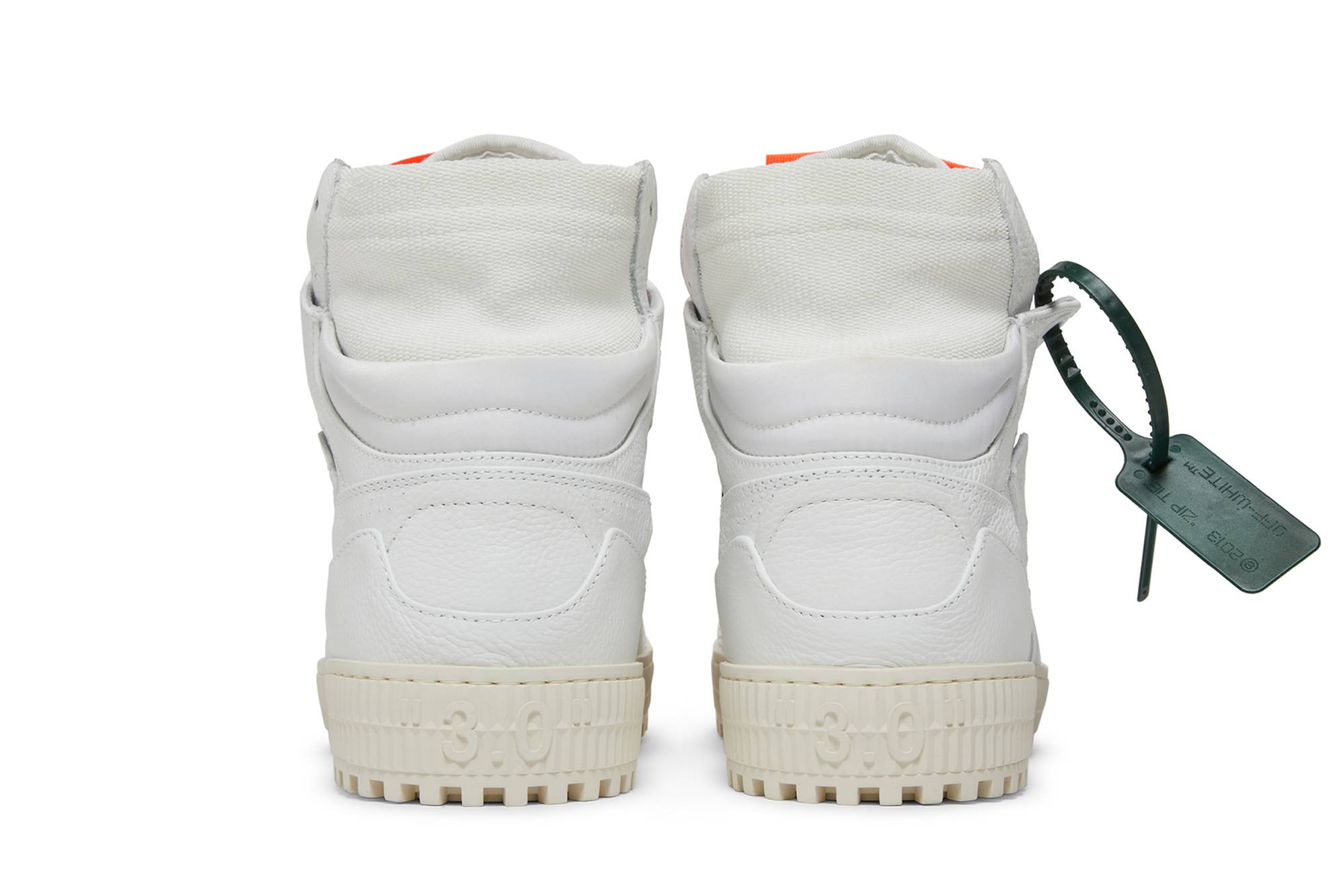Details for Off-White 3.0 Off-Court High 'Blanco Naranja' OMIA065C99LEA001-0120