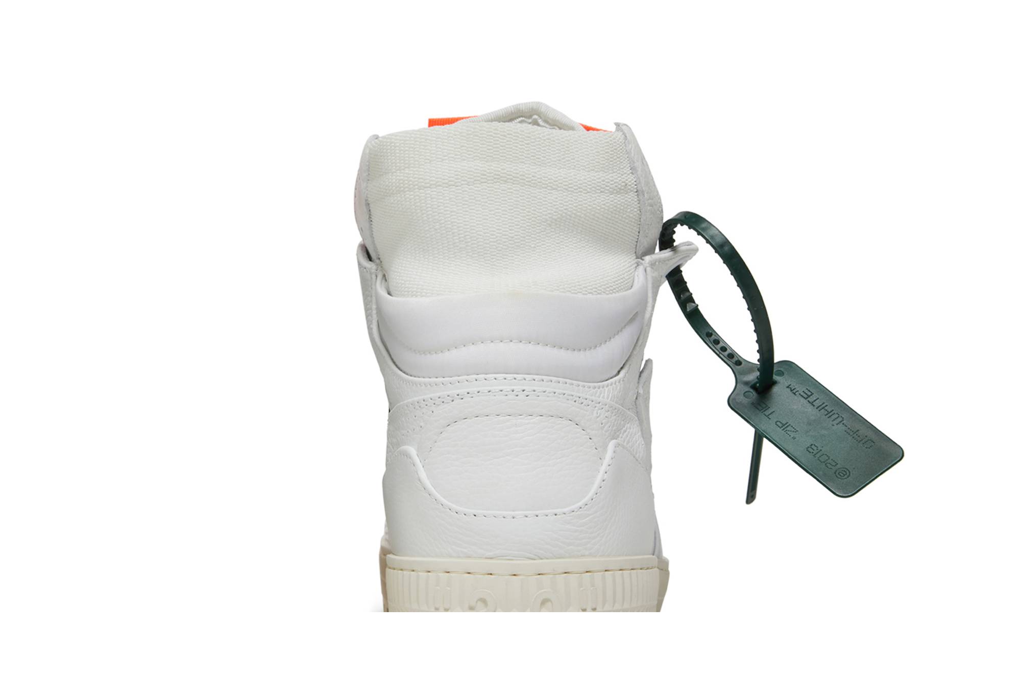 Sizing Off-White 3.0 Off-Court High 'Blanco Naranja' OMIA065C99LEA001-0120