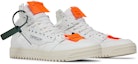 Cheap Off-White 3.0 Off-Court High 'Blanco Naranja' OMIA065C99LEA001-0120