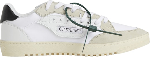 OFF-WHITE 5.0 皮革 低筒 時尚板鞋 男款 白色 Buy OFF-WHITE 5.0 皮革 低筒 時尚板鞋 男款 白色