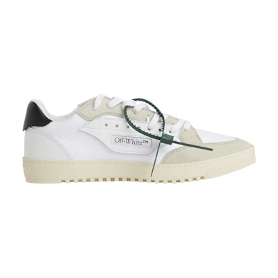 Off-White 5.0 Low 'White Black'