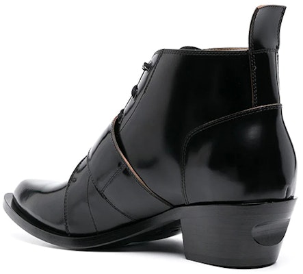 Off-White 'Black Buckle Leather Boots' OMID002R21LEA0011000 Lookbook Off-White 'Black Buckle Leather Boots' OMID002R21LEA0011000