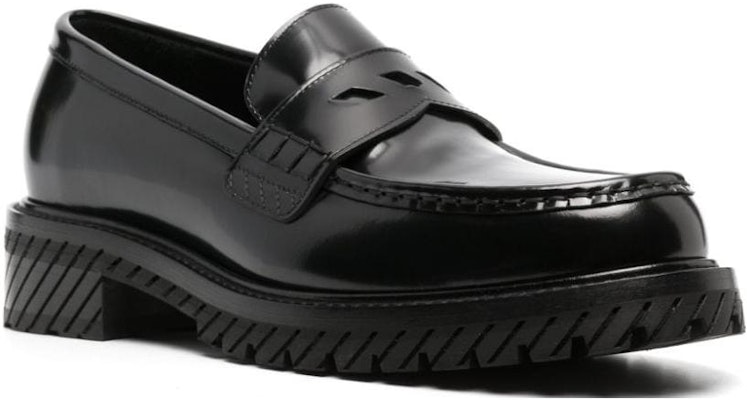 Off-White 'Black Loafer' OMIG008F23LEA0011010 Order Off-White 'Black Loafer' OMIG008F23LEA0011010