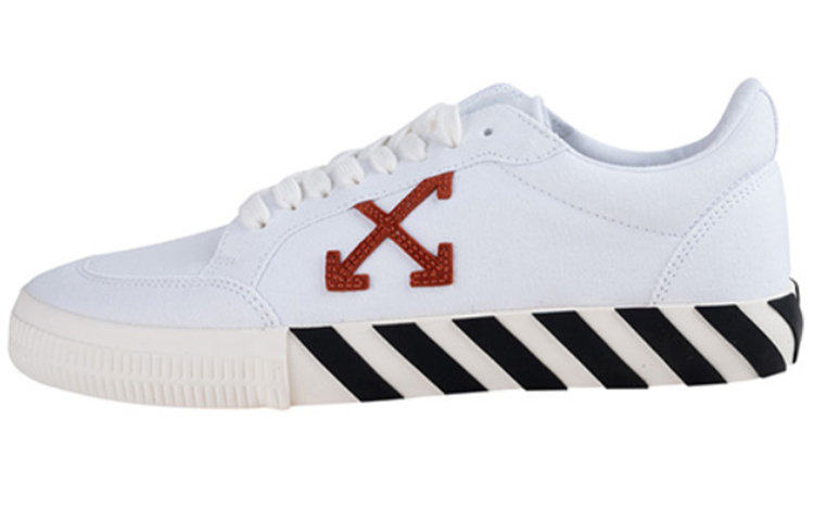 Off-White FashionCasual Shoes Black/White/Red