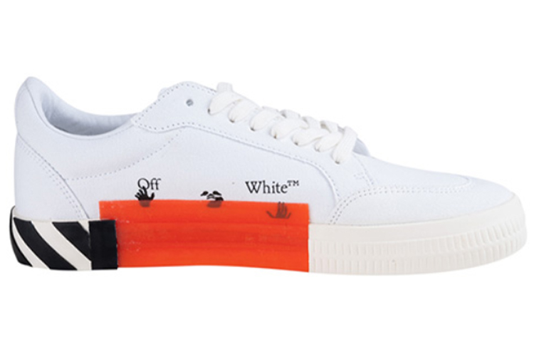 Off-White FashionCasual Shoes Black/White/Red 圖 2