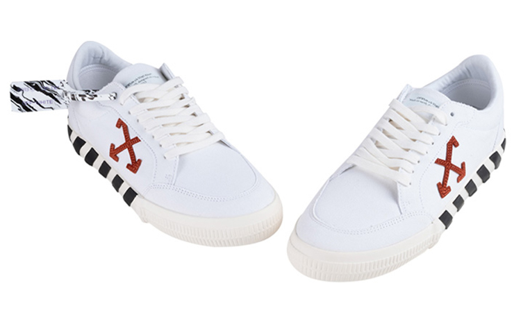 Off-White FashionCasual Shoes Black/White/Red 圖 3