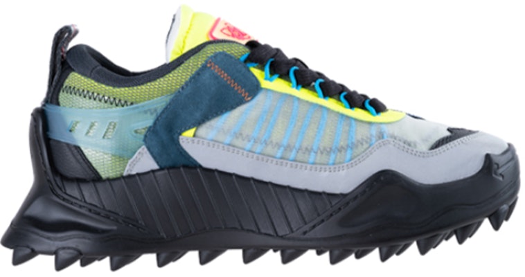 Off-White Net Sports Shoes Blue OMIA139E20FAB001JW Order Off-White Net Sports Shoes Blue OMIA139E20FAB001JW