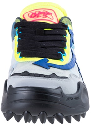 Off-White Net Sports Shoes Blue OMIA139E20FAB001JW Lookbook Off-White Net Sports Shoes Blue OMIA139E20FAB001JW