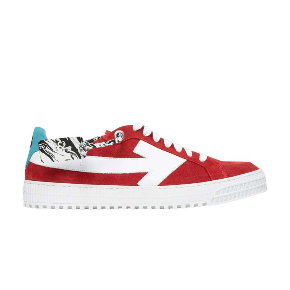 Off-White Arrow Low 'Red' OMIA177E20LEA001-2501 - OMIA177E20LEA001-2501 ...