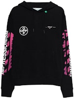 Off White Black Stencil Hoodie Off White Black Stencil Hoodie