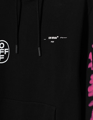 Off White Black Stencil Hoodie Lookbook Off White Black Stencil Hoodie