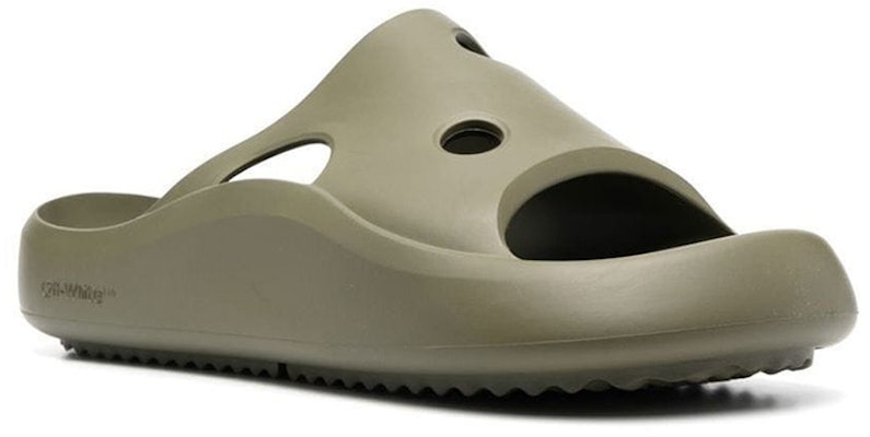 Zueco Off-White 'Green Cut-Out' OMIC014S23MAT0015656 Order Zueco Off-White 'Green Cut-Out' OMIC014S23MAT0015656
