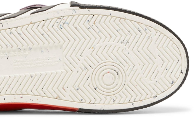 Off-White Floating Arrow Low Vulc Leather 'Black White Red' OMIA232S23LEA001-1037 Purchase Off-White Floating Arrow Low Vulc Leather 'Black White Red' OMIA232S23LEA001-1037