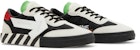 Off-White Floating Arrow Low Vulc Leather 'Putih Hitam Hijau' OMIA232S23LEA0010301