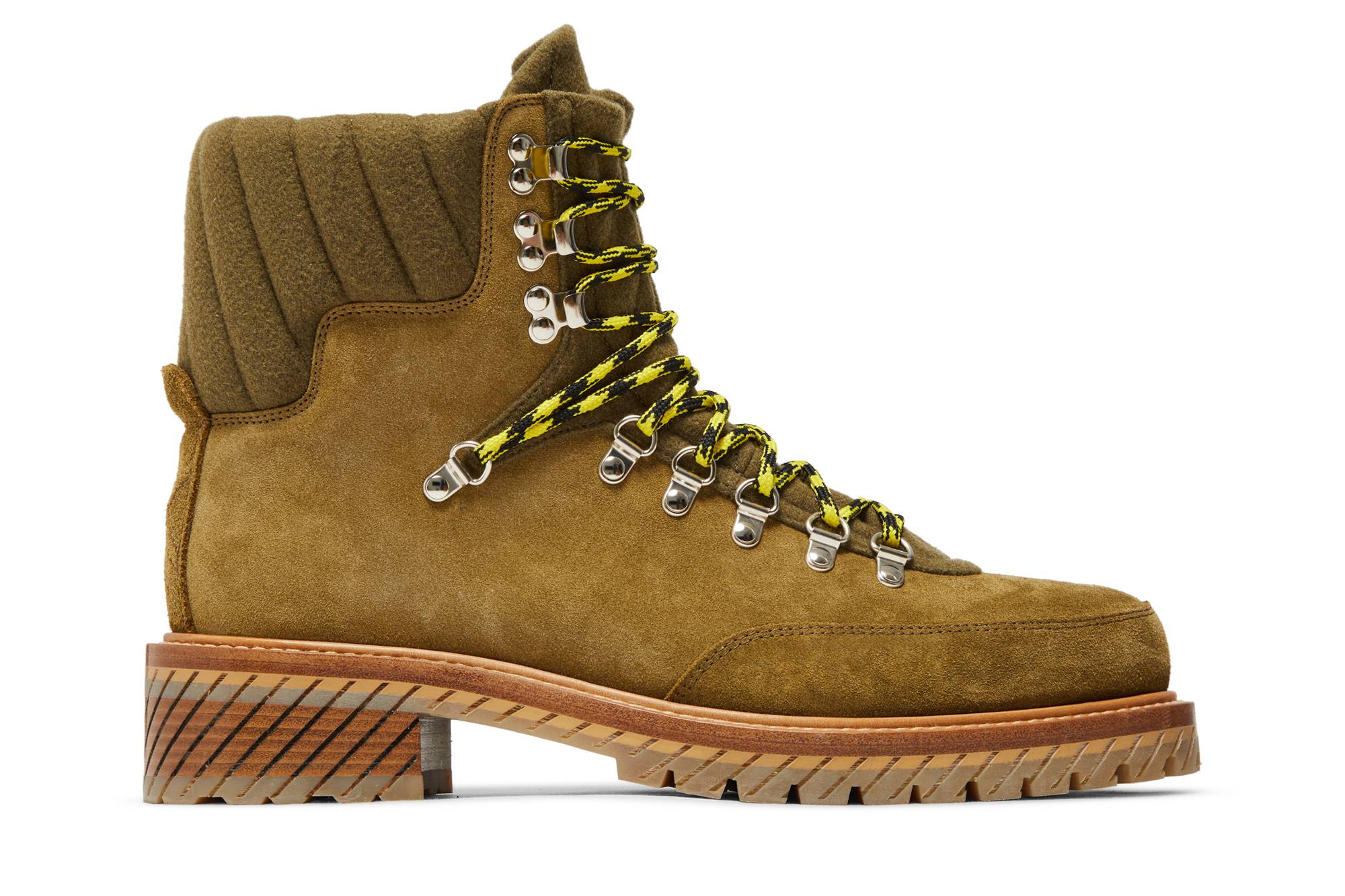Off-White Gstaad Ankle Boot 'Olive Green'