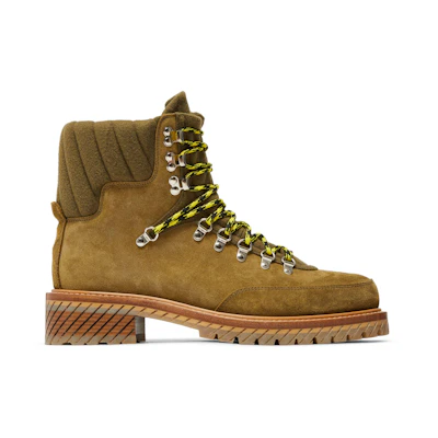 Off-White Gstaad Ankle Boot 'Olive Green'