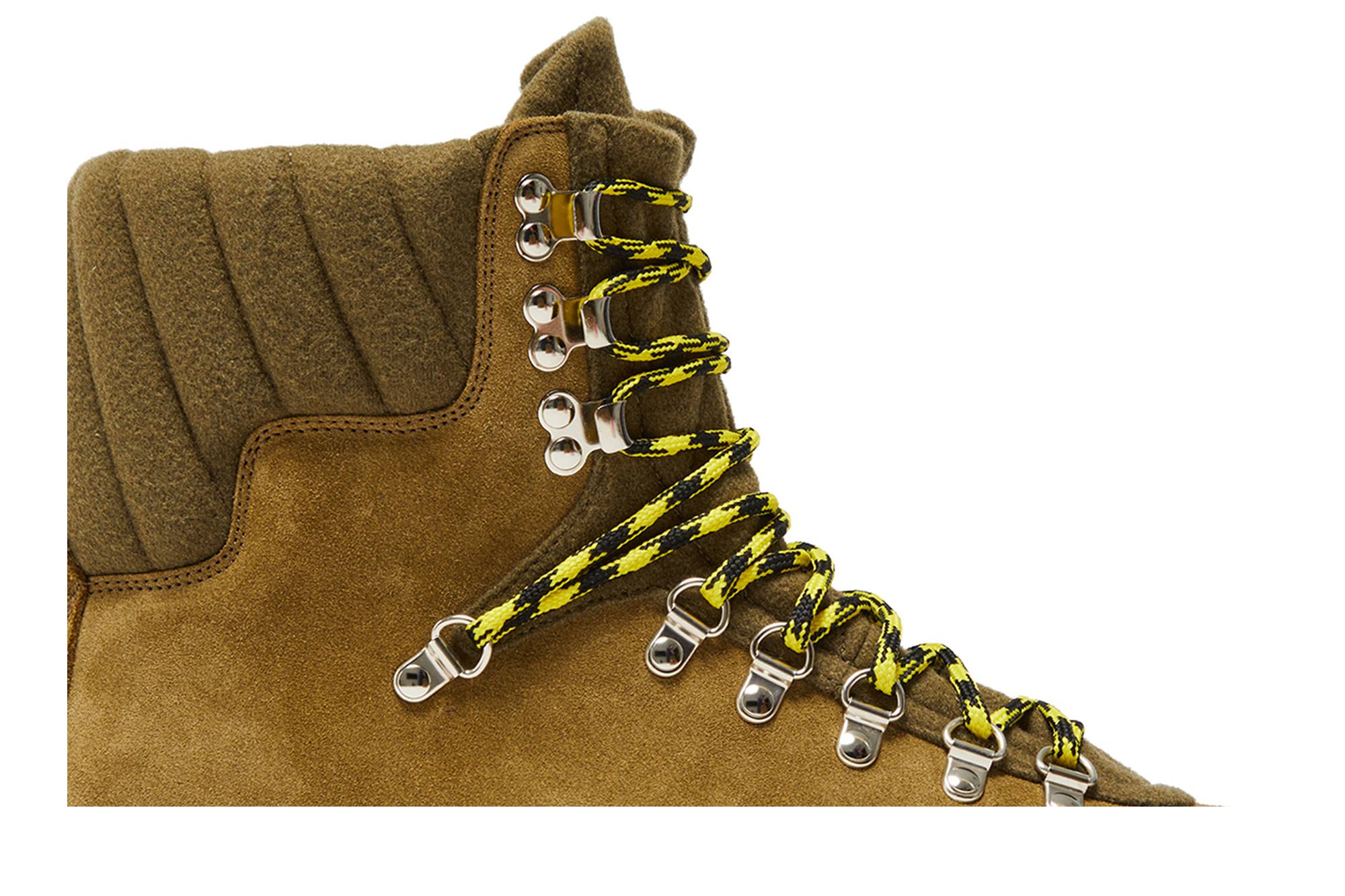 Off-White Gstaad Ankle Boot 'Olive Green' 圖 2