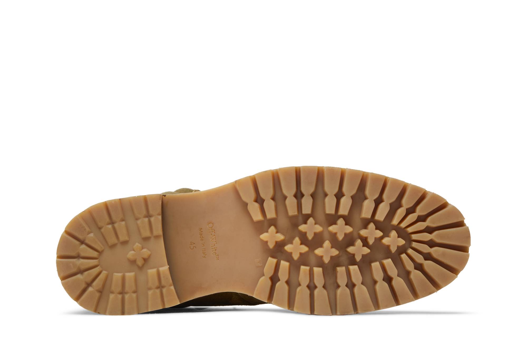 Off-White Gstaad Ankle Boot 'Olive Green' 圖 4