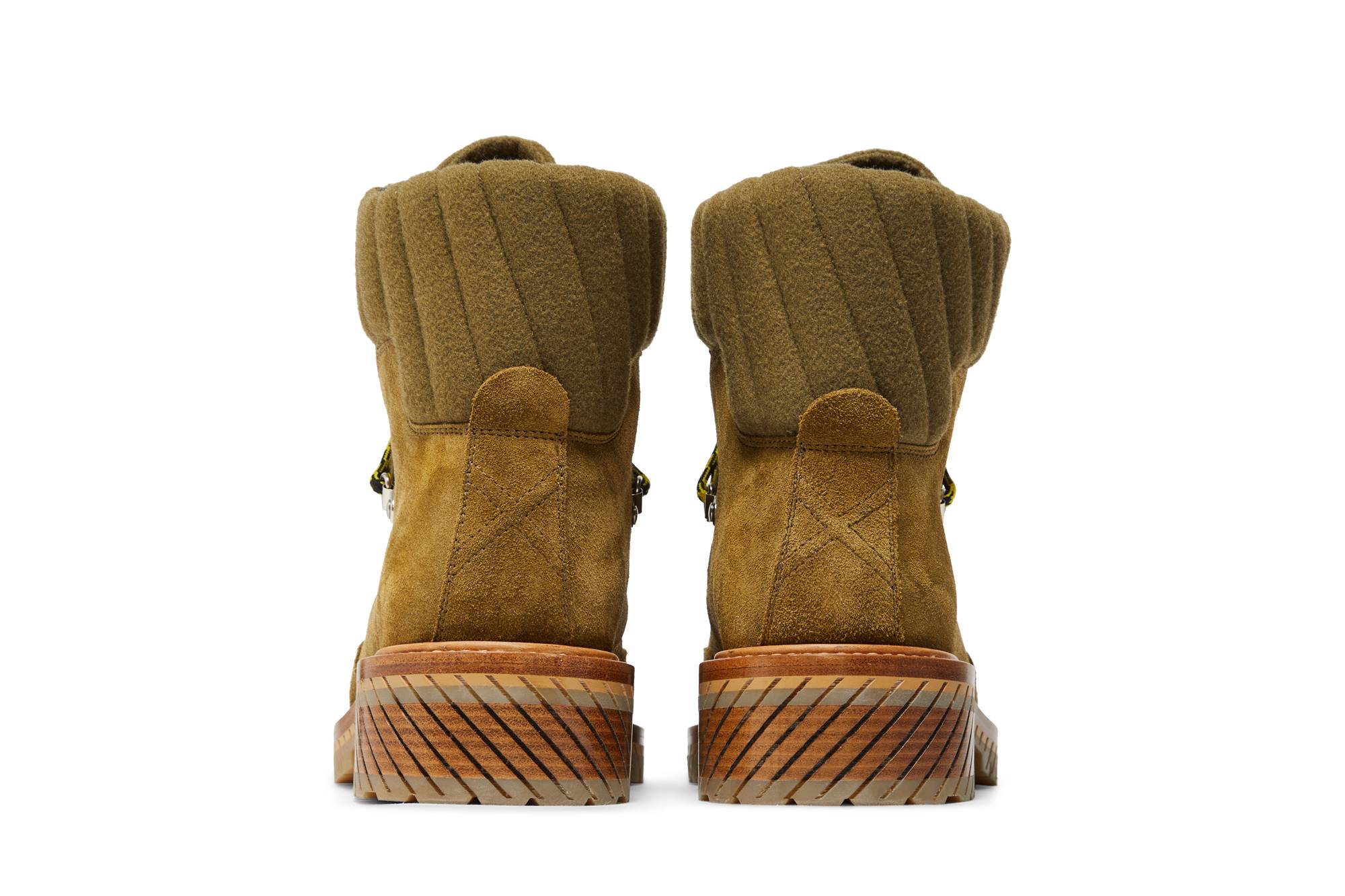 Off-White Gstaad Ankle Boot 'Olive Green' 圖 6