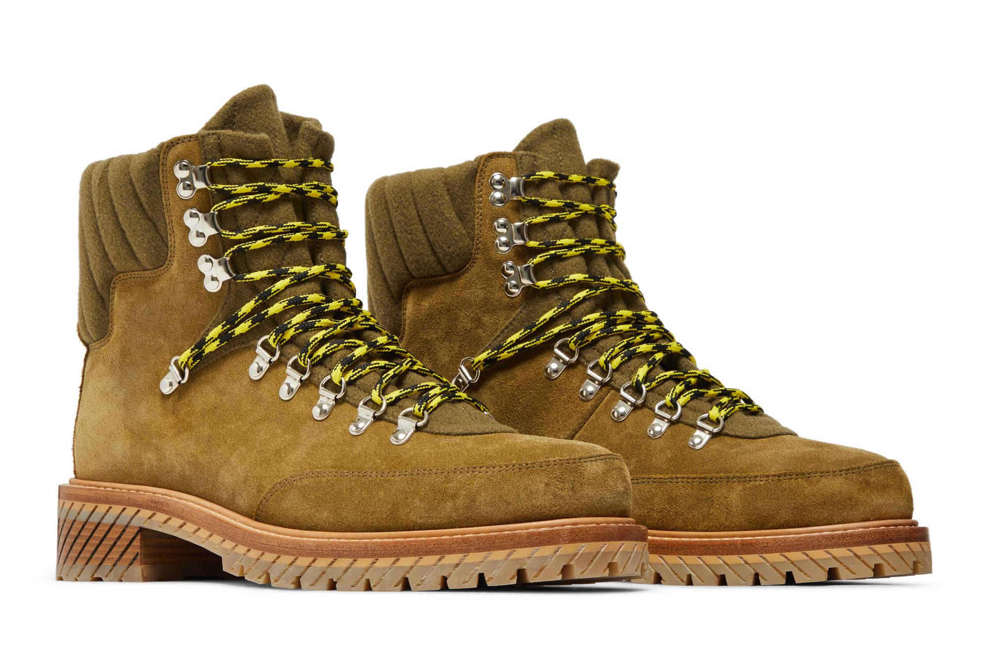 Off-White Gstaad Ankle Boot 'Olive Green' 圖 8