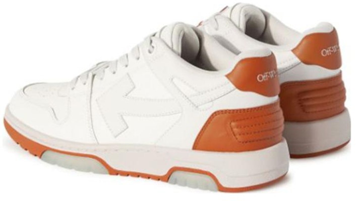 OFF-WHITE 圓頭繫帶 高筒 板鞋 男款 棕色 Shop OFF-WHITE 圓頭繫帶 高筒 板鞋 男款 棕色