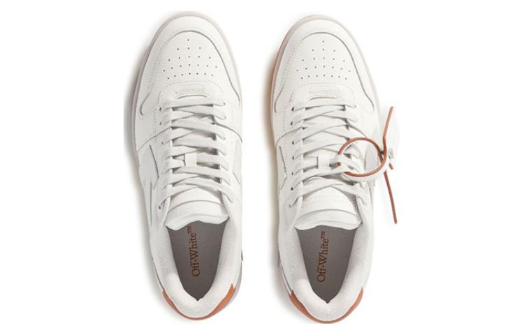 Purchase OFF-WHITE 圓頭繫帶 高筒 板鞋 男款 棕色